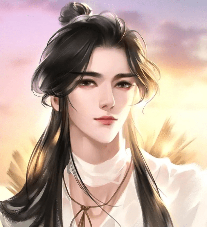 《天官赐福》谢怜立绘大公开!盘发像猫耳,一看就是公主殿下