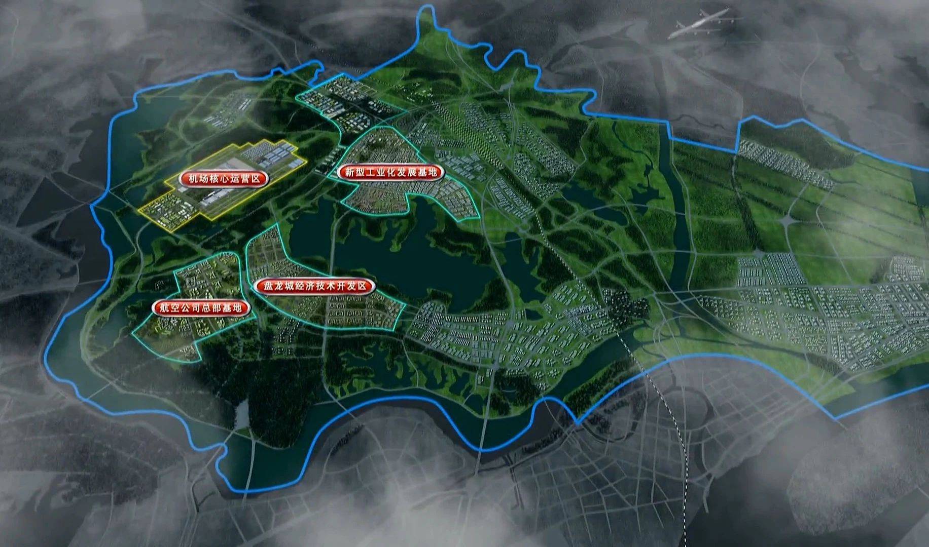 武汉市黄陂区强化项目支撑,151个亿元以上重大项目加快建设_前川