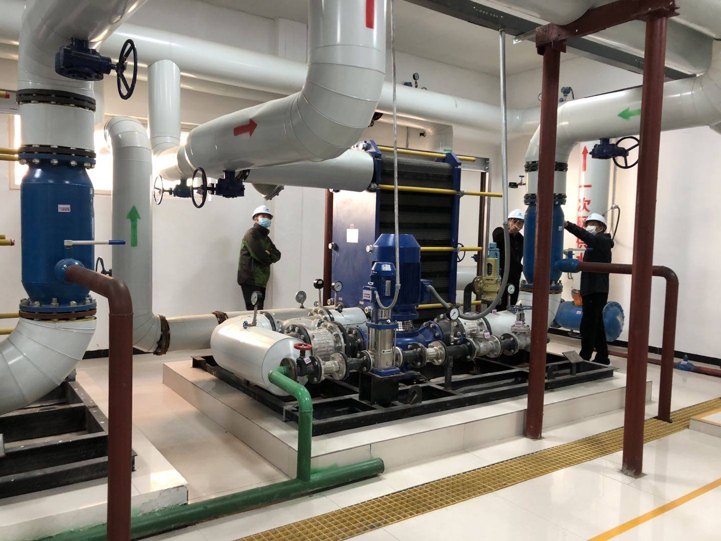 供暖季来了暖气不热怎么办石家庄开展热力站开放日活动为市民答疑解惑