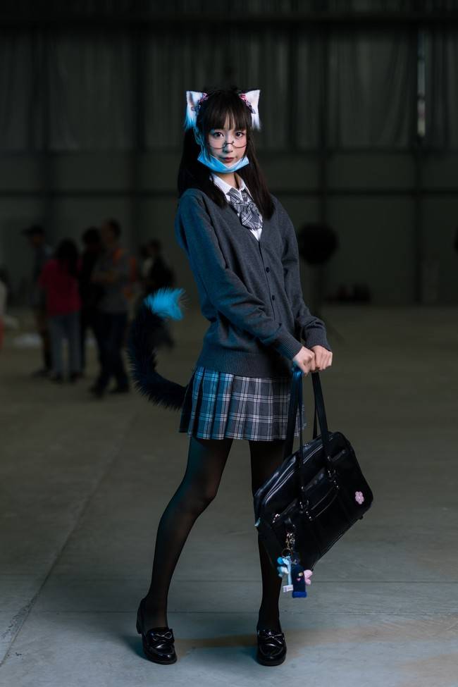 jk少女漫展上的小可爱