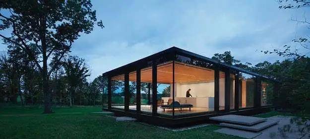 玻璃盒子 | 密斯看了直呼内行