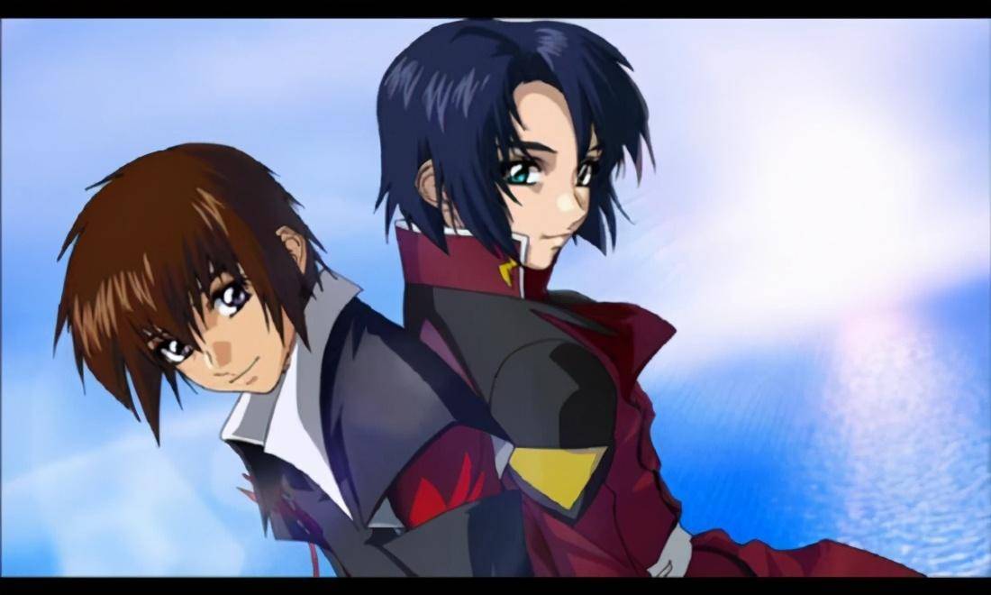 高达中的绝赞cp,哪怕是刚大木也要十指相扣?