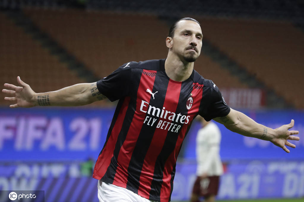 伊布回归ac米兰21场意甲直接参与进21球