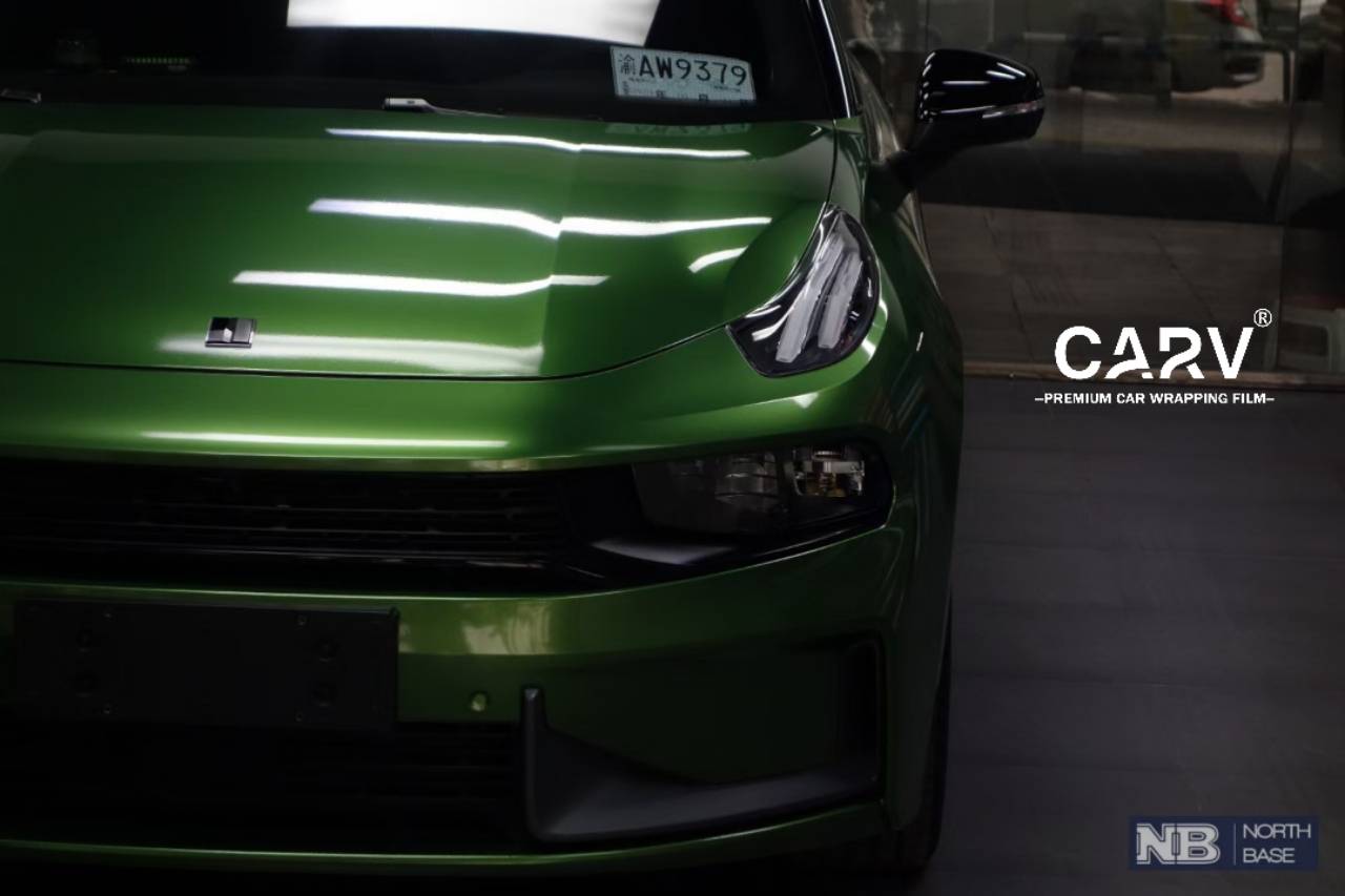 领克03 超亮金属曼巴绿1820_手机搜狐网