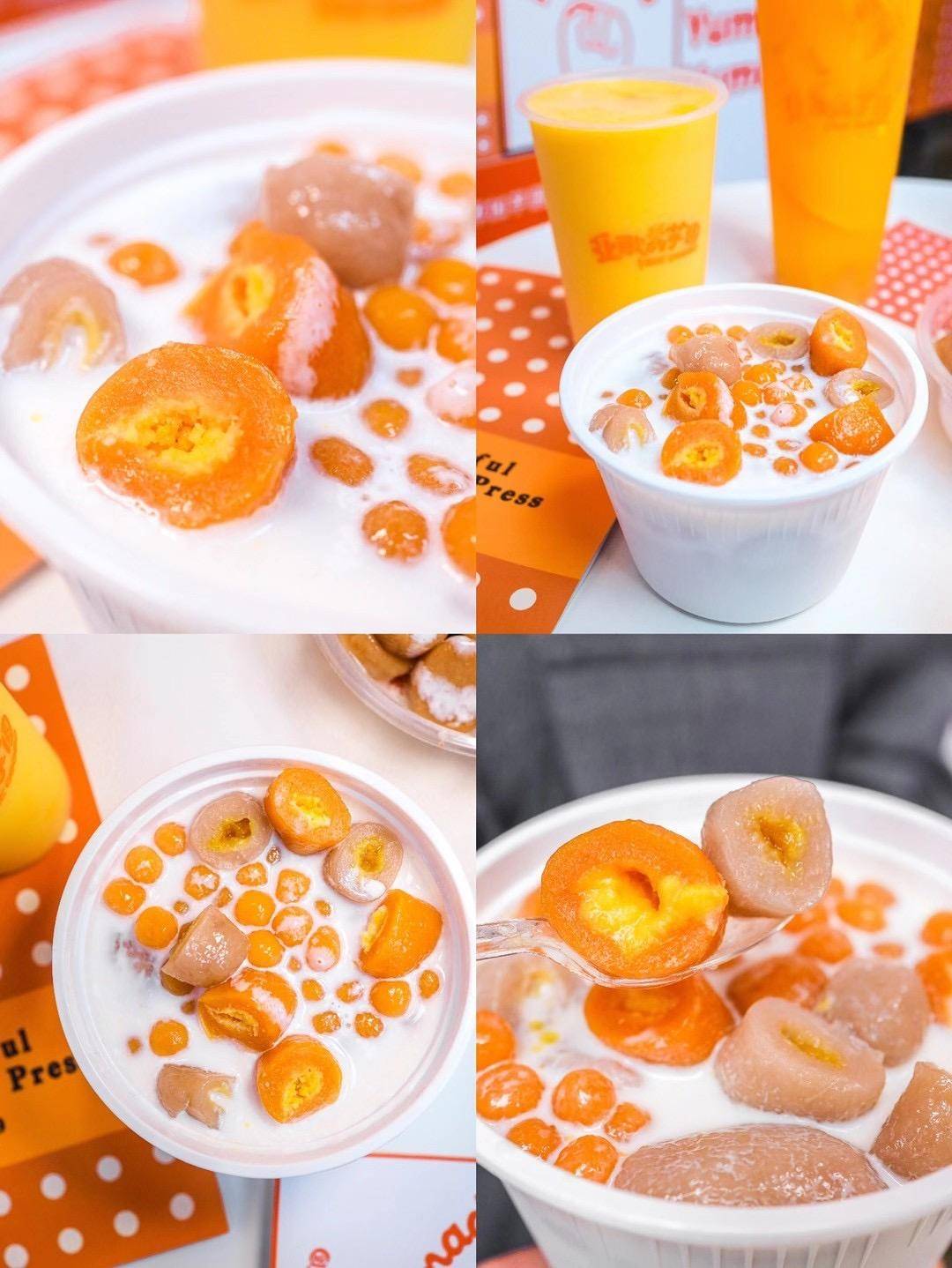 从草根到硬核网红"流心芋圆开创者"亚歌的芋圆成饮品界黑马