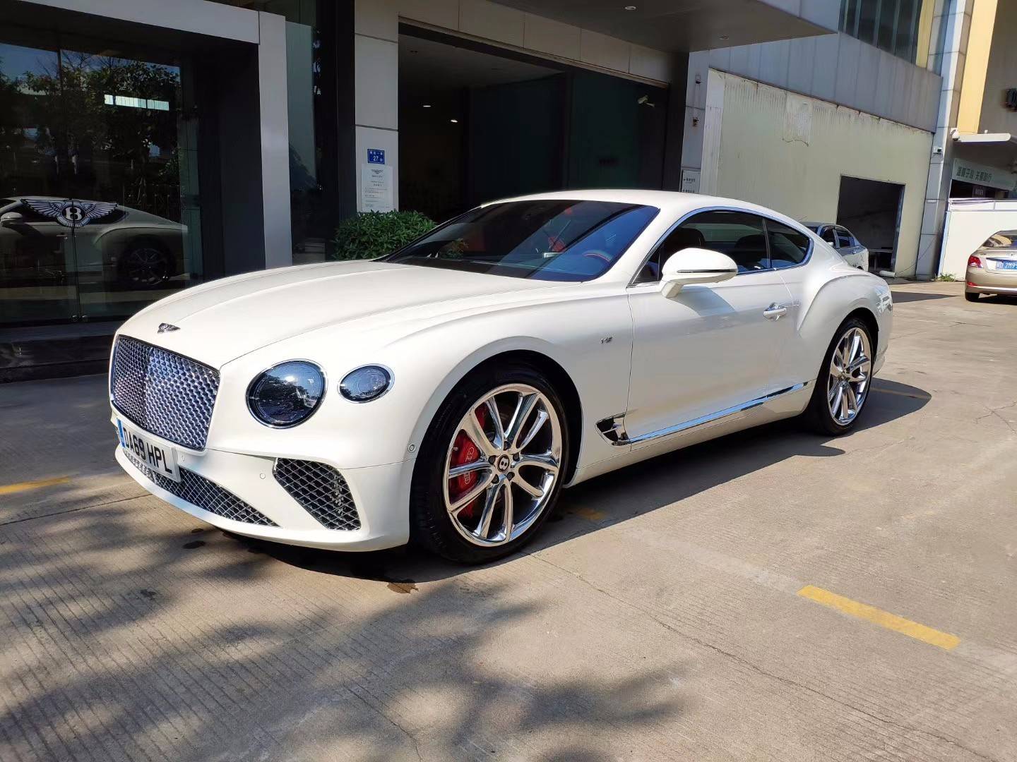 2020新款宾利欧陆gt行情私人订制精致工艺