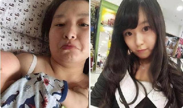 一组女性产前产后对比图火了形象和气质判若两人为母不易