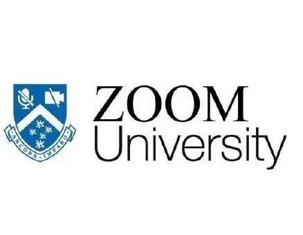 Zoom university图片