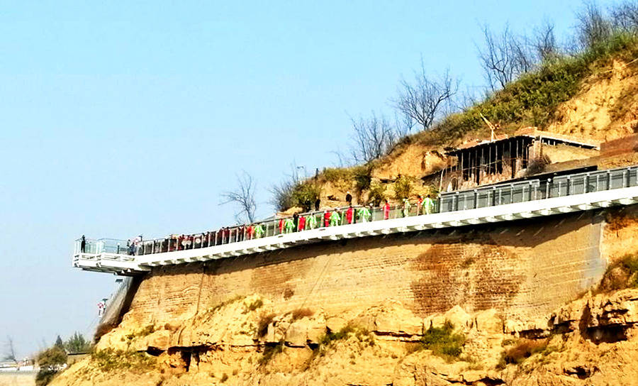 临县东王家沟村旅游区图片