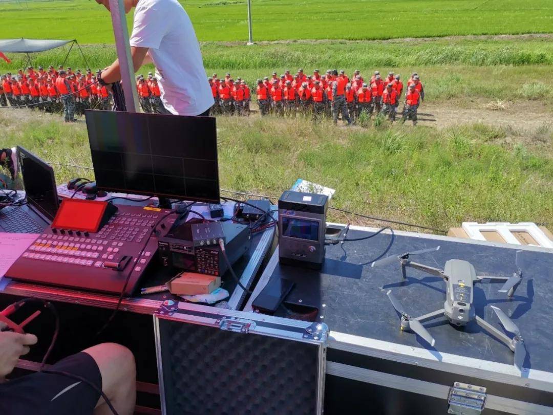 吉林省松原市2020年防汛抢险救援应急演练直播