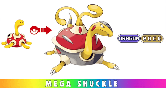 宝可梦新mega进化,果然翁特性倒戈,影子缠身变成幽灵系