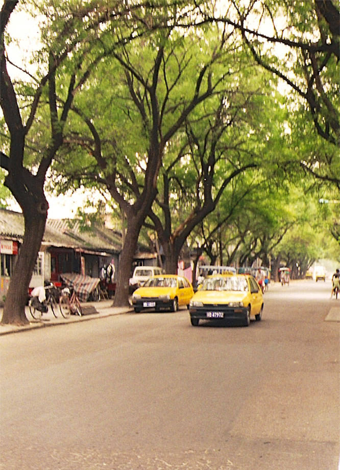 1995年北京老照片图片