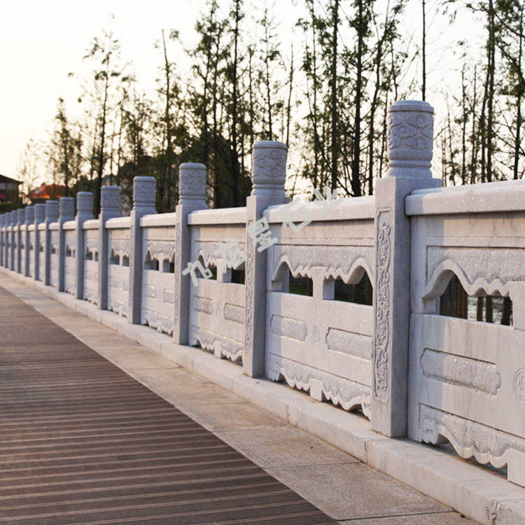 石栏杆图片设计高度分不同场合