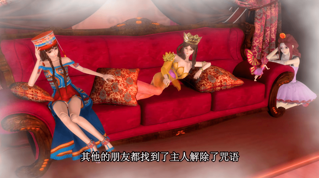 如今辛灵黑化,成了反派女王的得力帮手,娃娃店自然也就不可能再延续