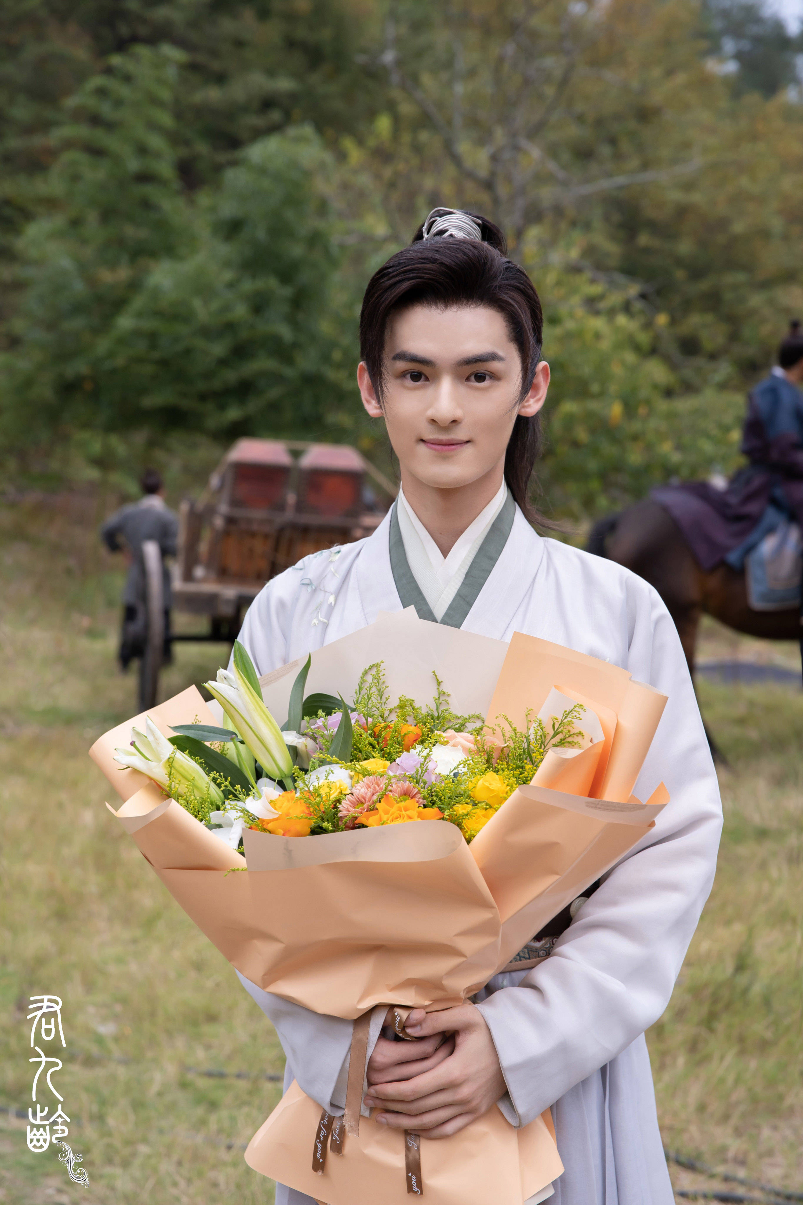 周占君九龄圆满杀青少年方承宇引期待