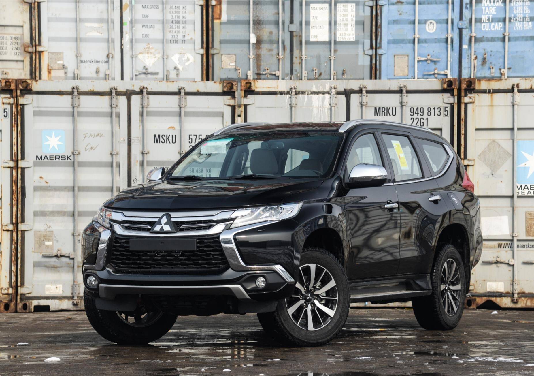 2020款帕杰罗劲畅,落地30万,3.