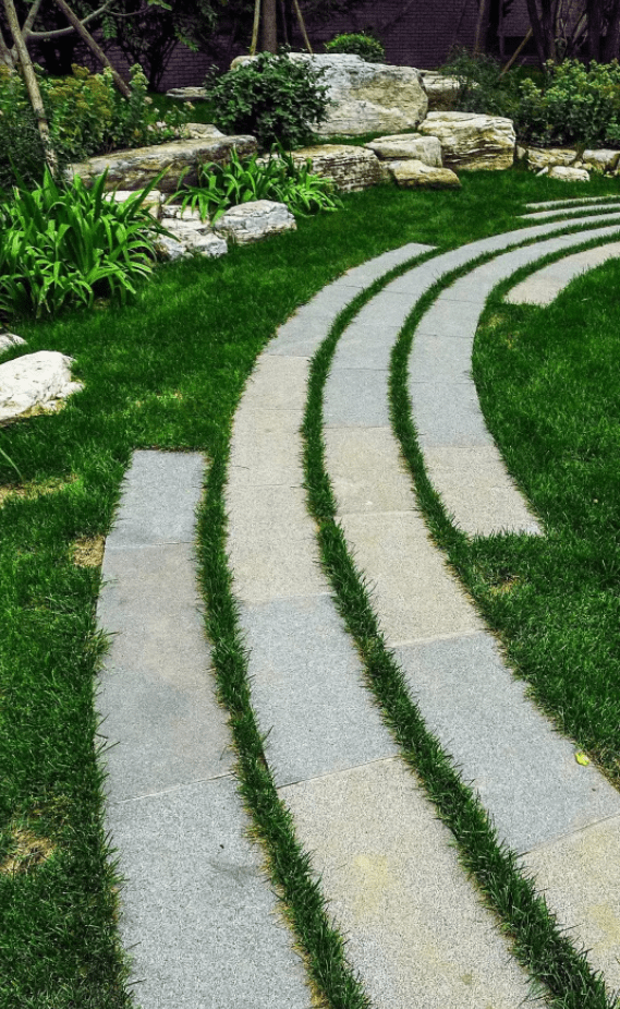 9种地面铺装构成形式,设计参考!