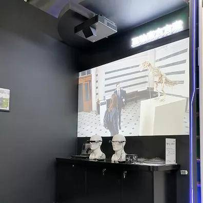 爱普生首秀国际游乐设施展 梦幻光影惊艳亮相