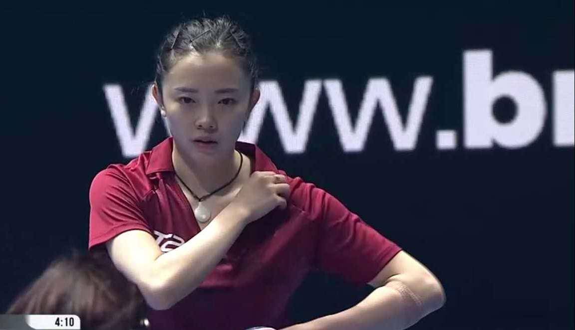 她是最美华裔乒乓球运动员,现韩国一姐,因为她韩国换掉功勋教练_手机