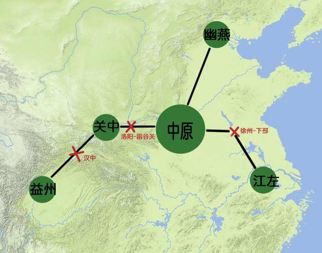 魏蜀吳三國從地圖上看是差不多大的為何說魏國三分天下有其二