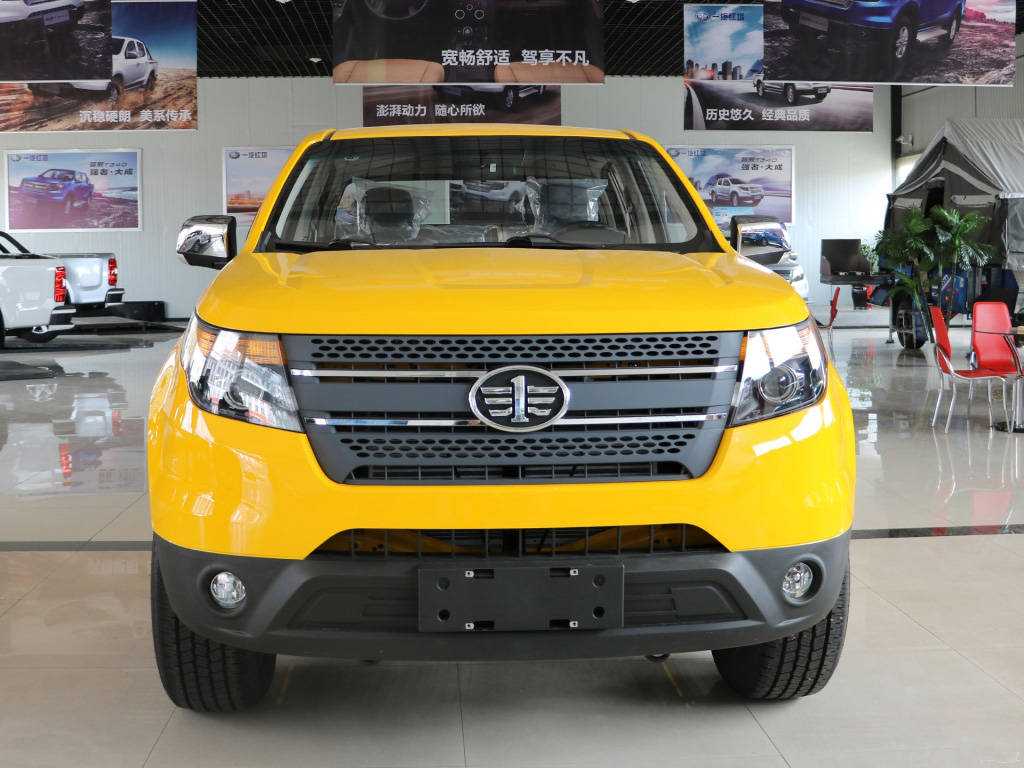 安阳奥宝汽车购车指南一汽红塔蓝舰t340皮卡我好喜欢