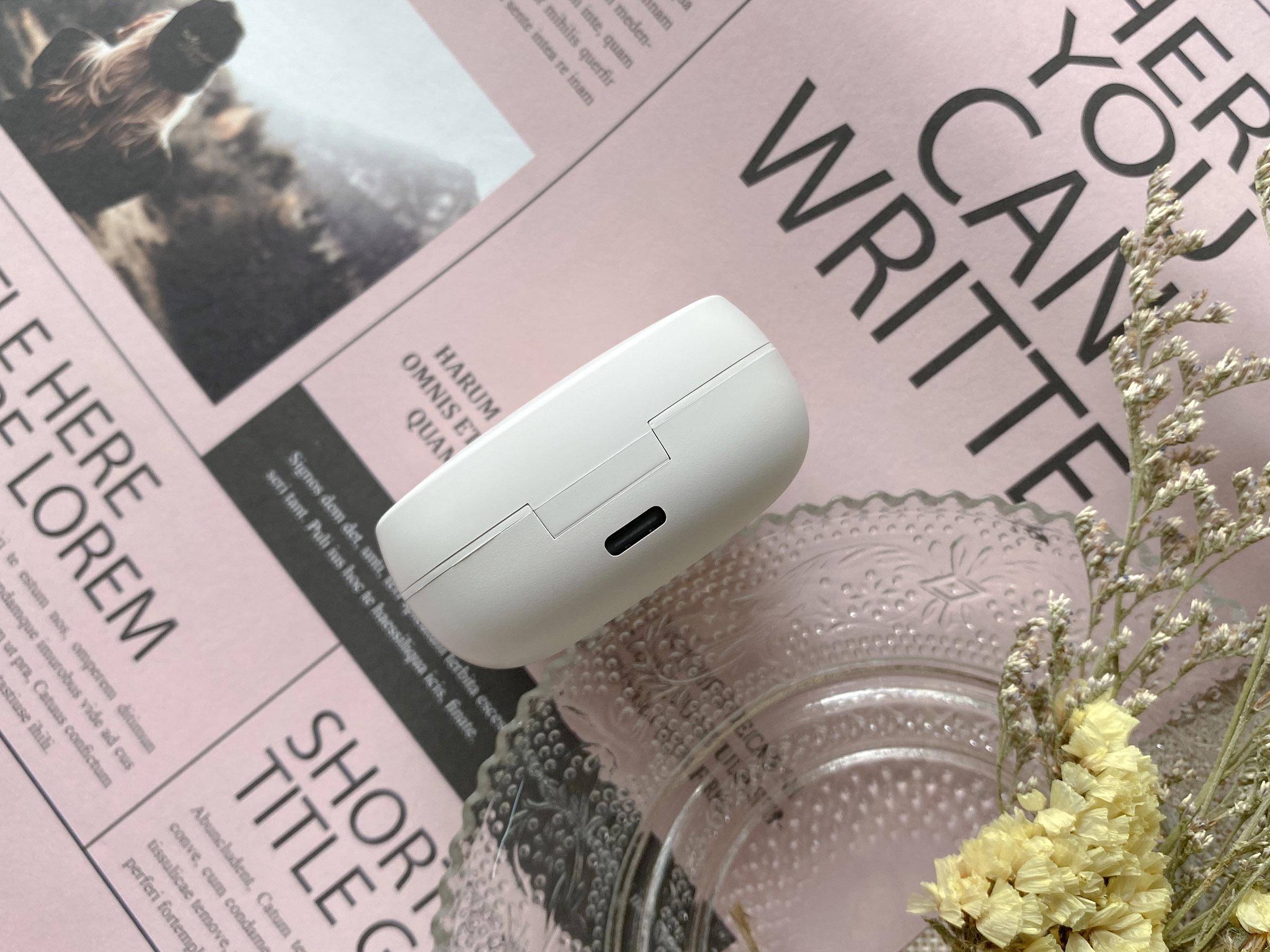 550h续航百元级tws耳机倍思wm01plus开箱