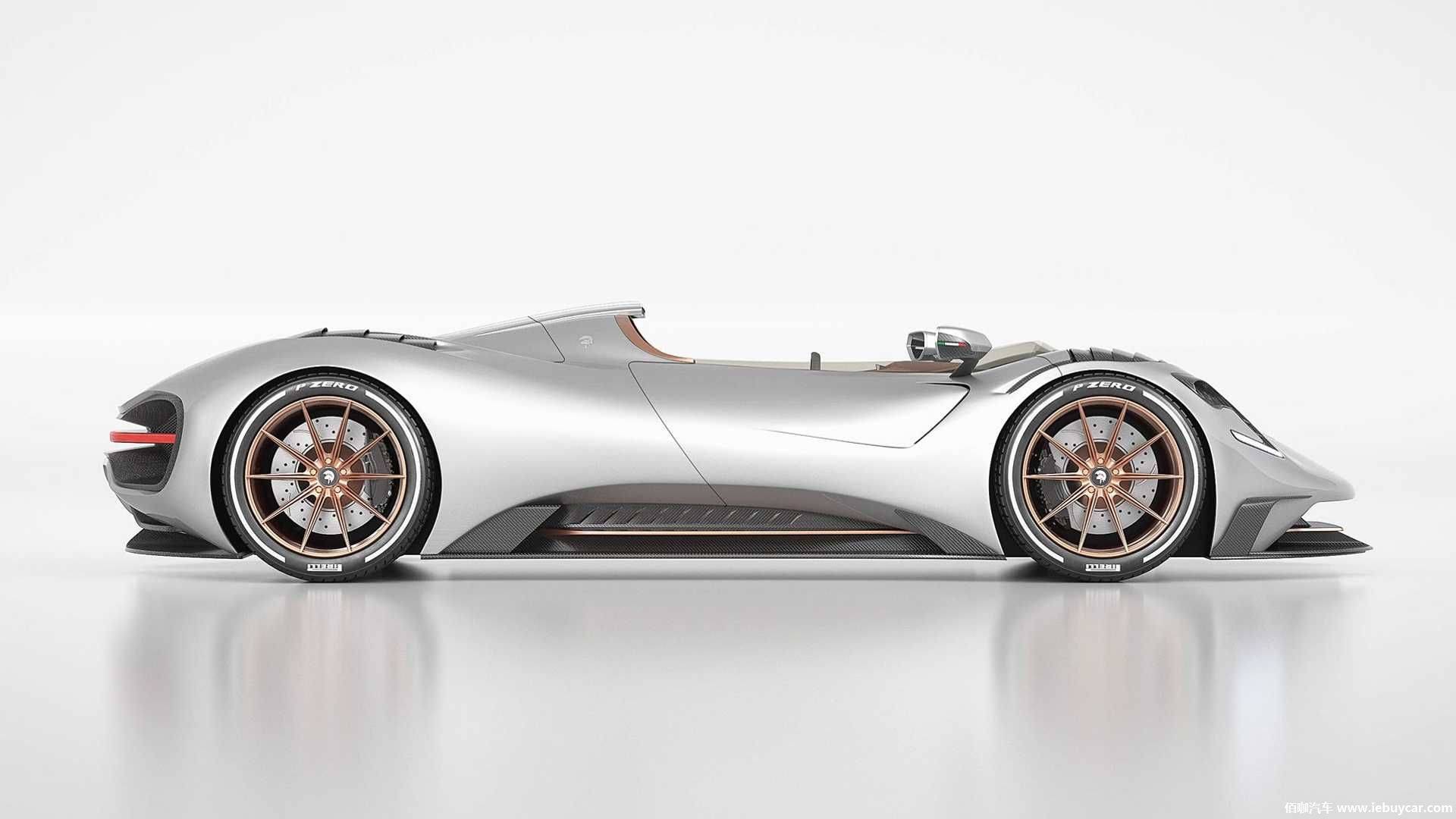 27秒破百aresdesigns1projectspyder超跑首发全球限量24台