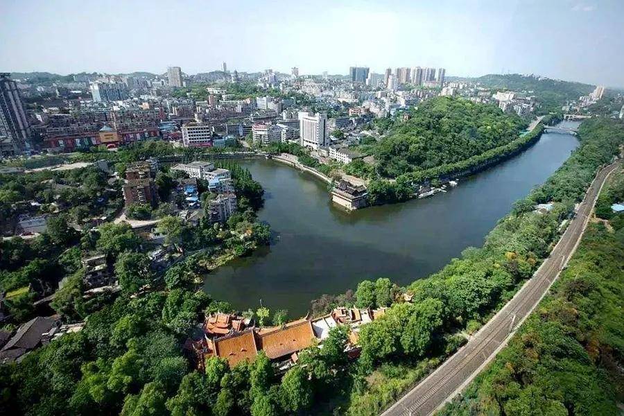 自贡·釜溪河