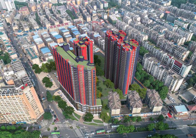 「福城明珠」十月工程进度|精雕细琢,"家"速赶来.