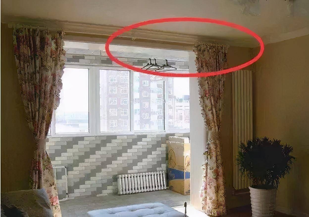 这种窗帘杆千万不要装,懂了不吃亏,不要讲我没告诉你