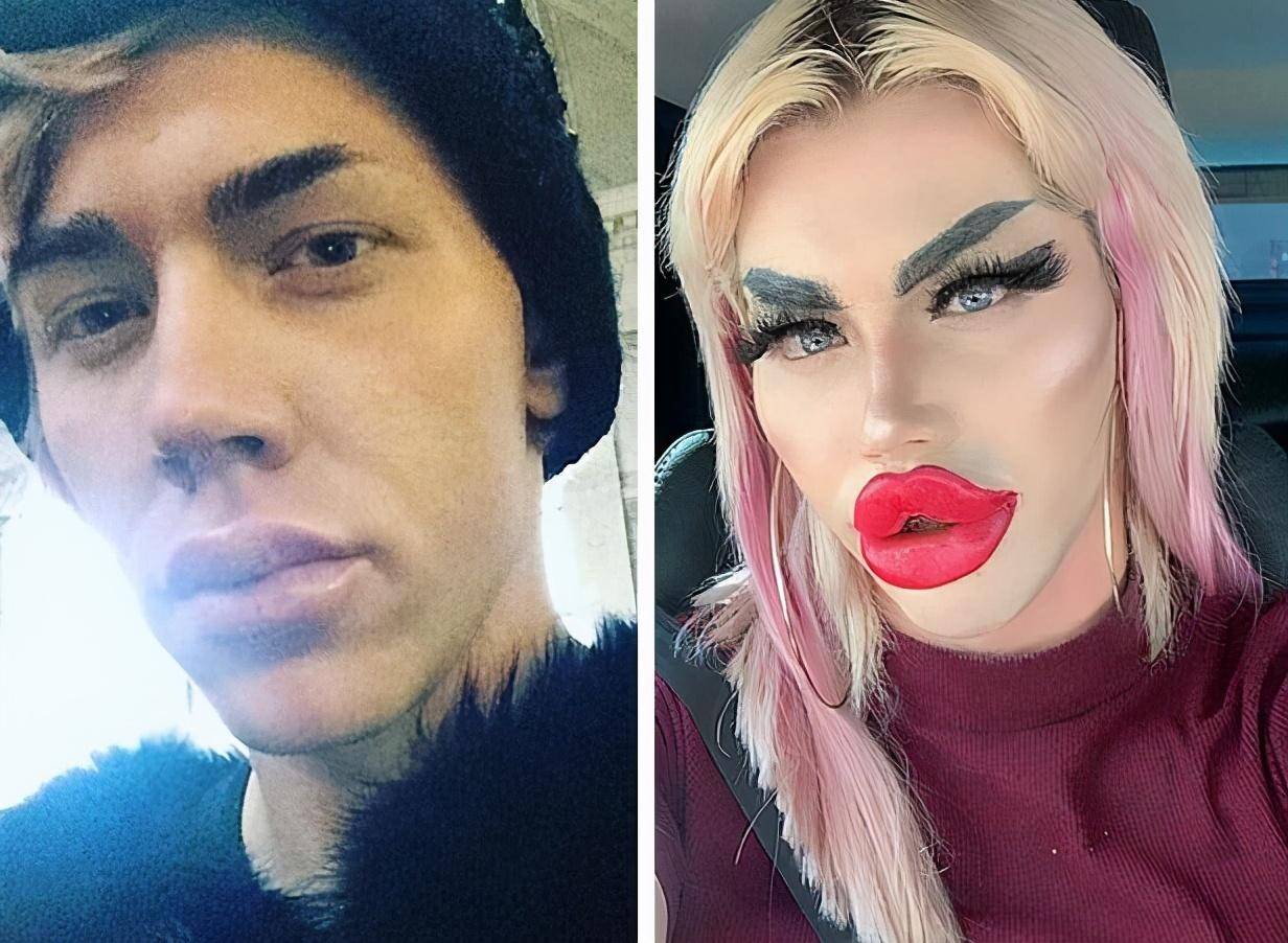 但是你很难想象,居然有男性也想整容成芭比娃娃