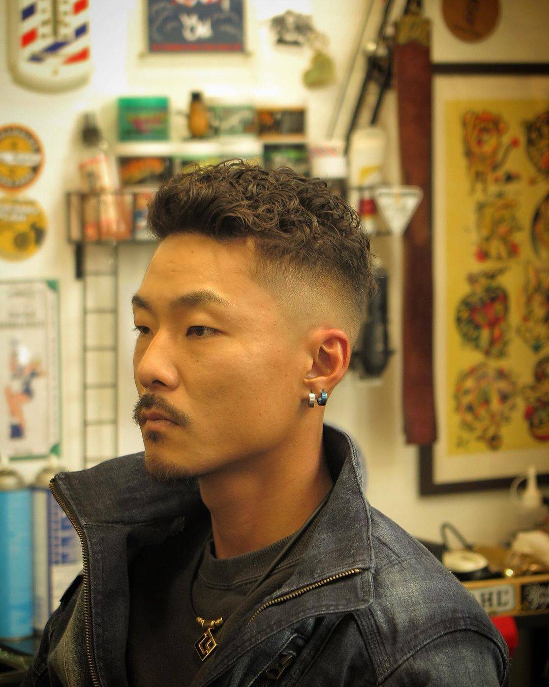 2020精选流行男发32款一看就很帅气越来越多男士这样剪