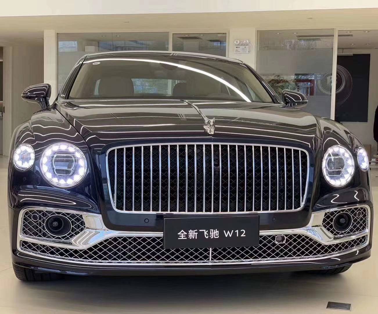 2020款宾利飞驰提车惊喜不断臻享极致奢华