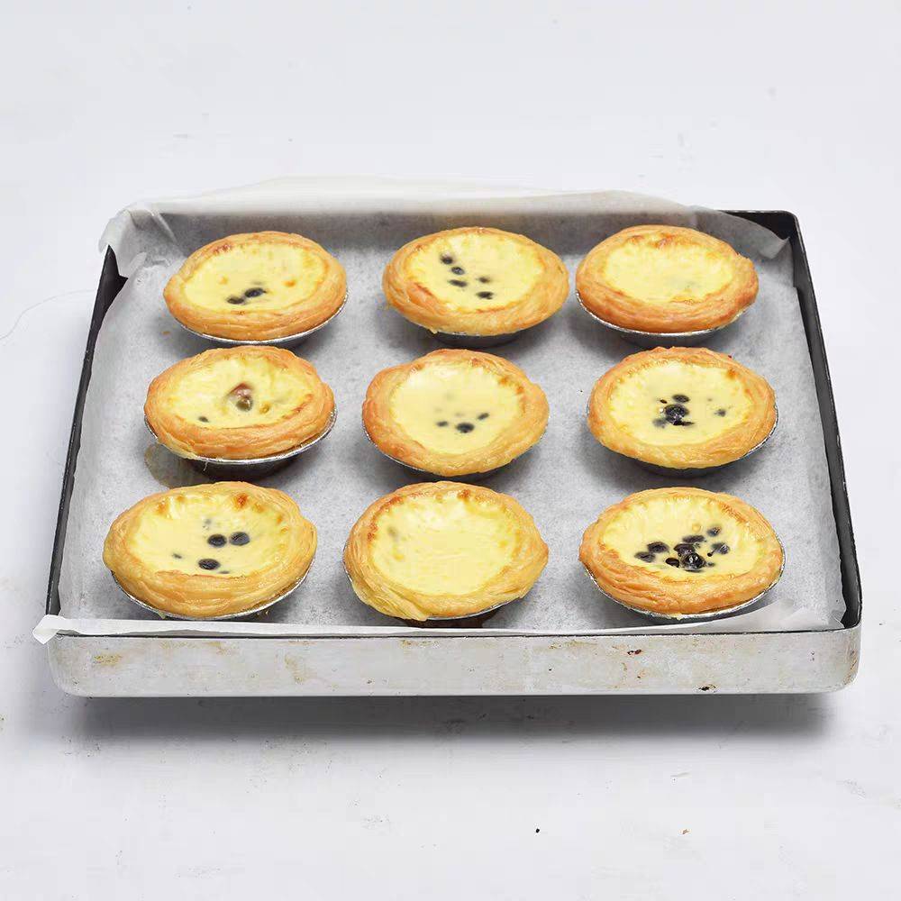 珍珠奶茶蛋挞的做法配方不一样的蛋挞口感超赞的