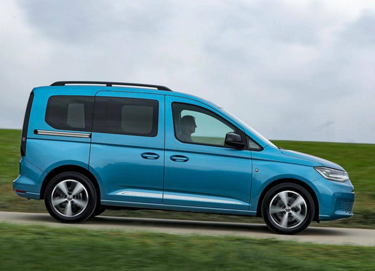 大众全新caddy海外售价曝光,提供1.5tsi发动机