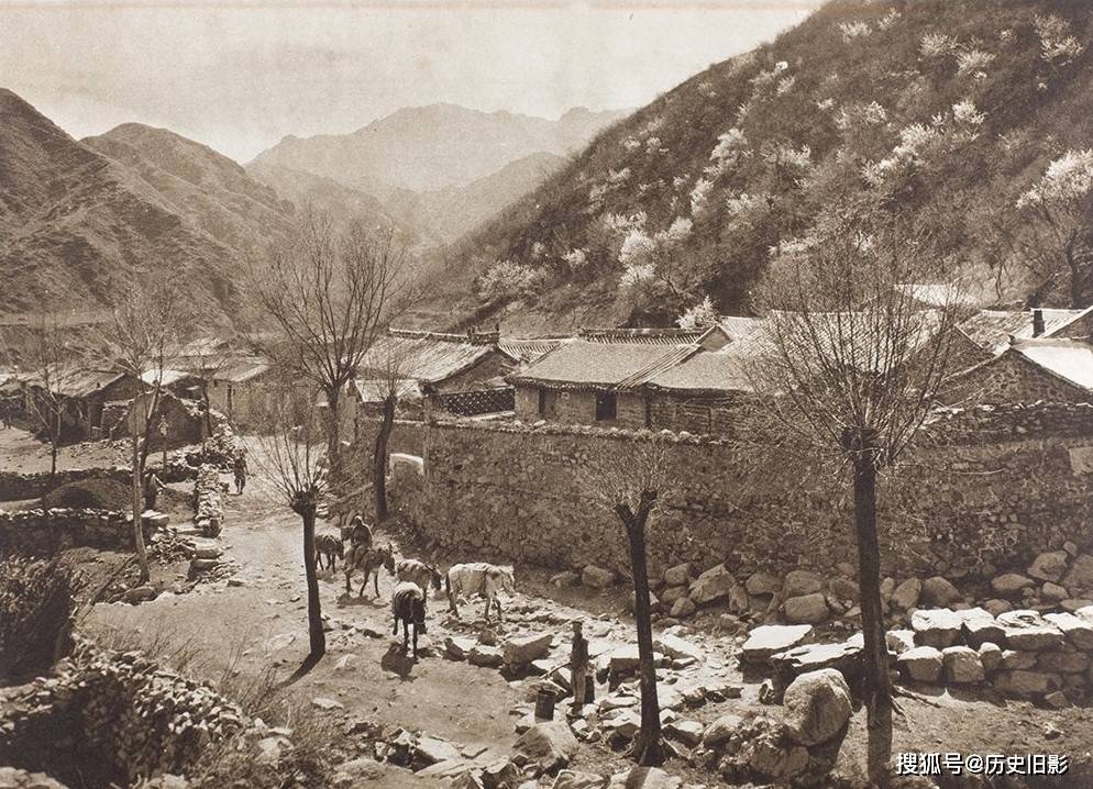 清末北京天坛老照片,天坛祈福殿与长城南口关大门-搜狐大视野-搜狐新闻