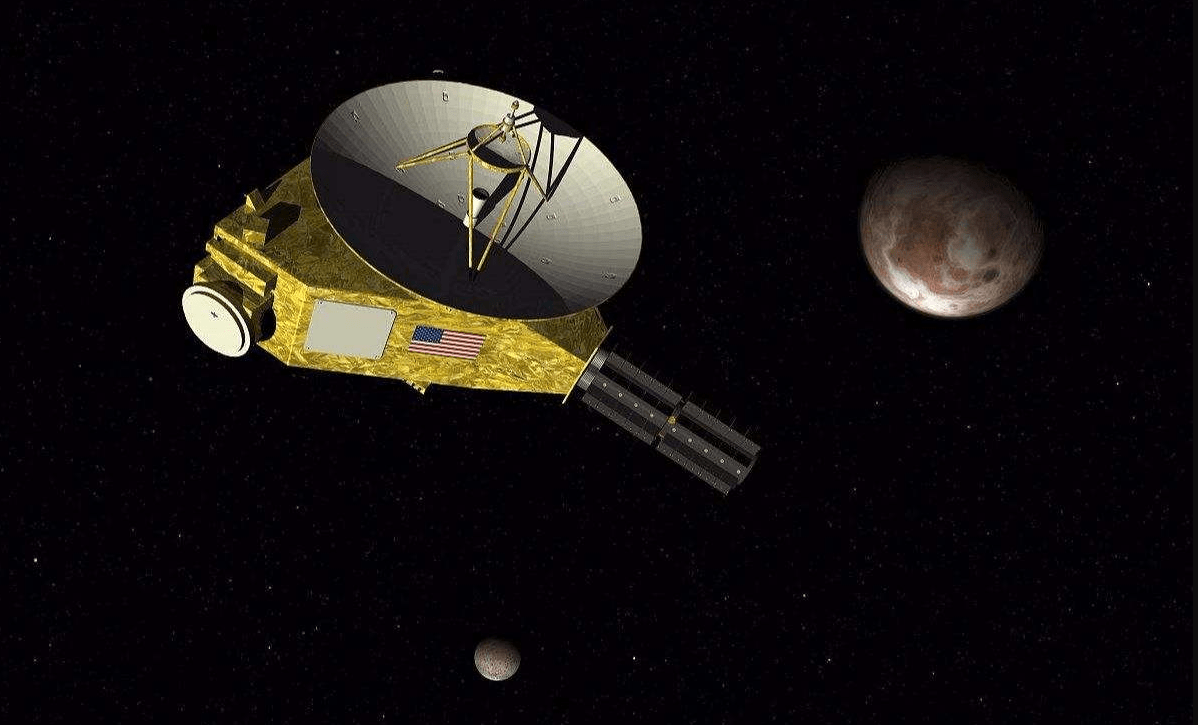 确实有这样的一个事情出现,是美国宇航局(nasa)的新视野号探测器发送