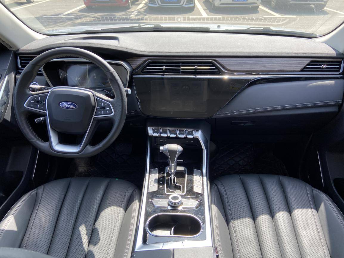 晒晒我的暖心的代步车福特领界s尊领plus