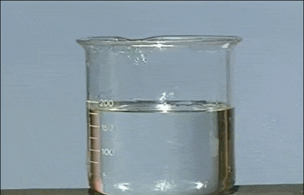 金属钠与水反应图片
