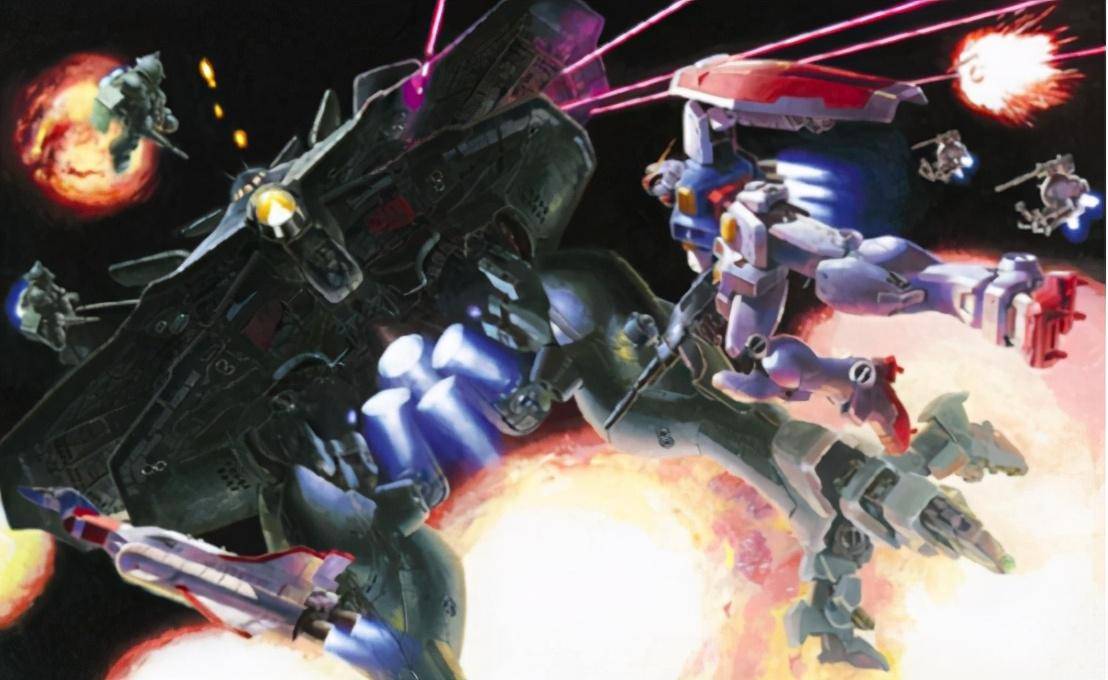 一台机体就是一个军队却总是被高达手撕又弱又强的机动堡垒