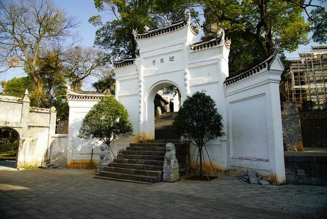 蓝山旅游塔下寺