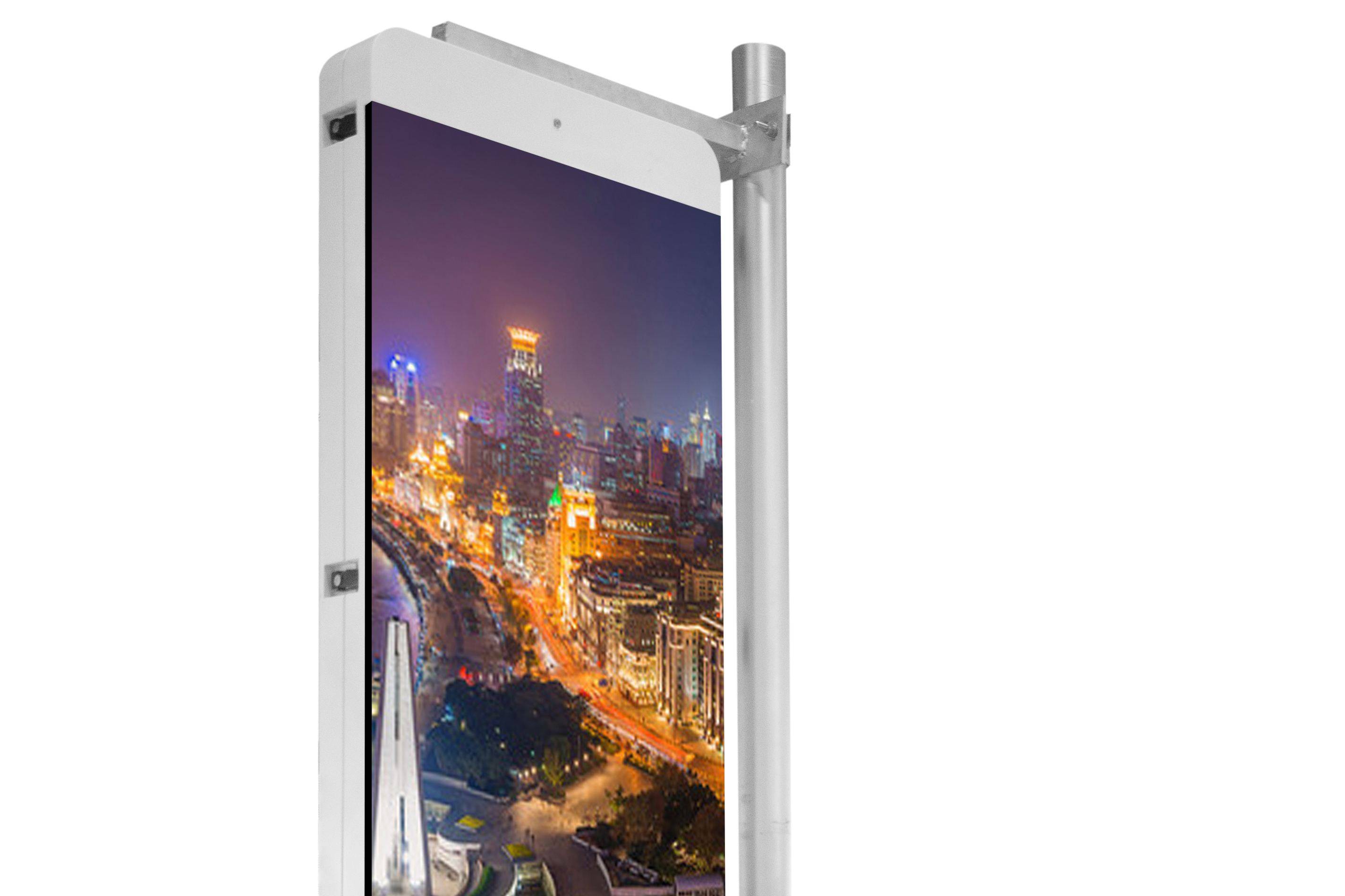 技术创新带动产品创新,led灯杆屏实现产品应用结构调整