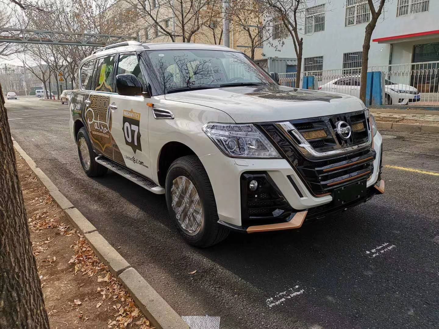 2020款日产尼桑途乐 冲沙神器备受车迷关注