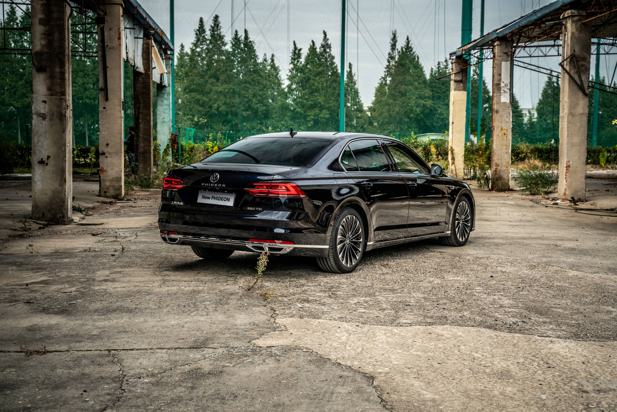 原创试驾新辉昂,这辆大众开起来很"丝滑",而且确实高级