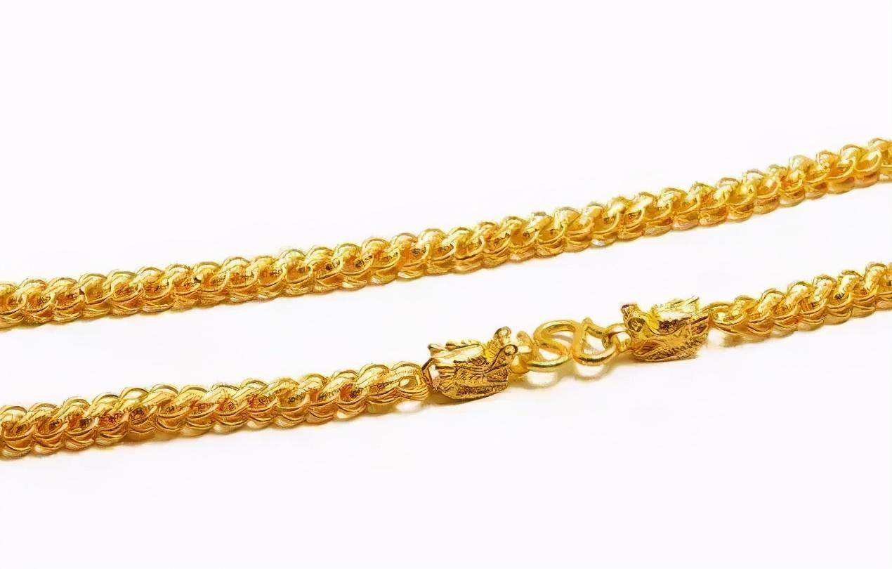 双11买黄金项链你认识多少建议收藏转发