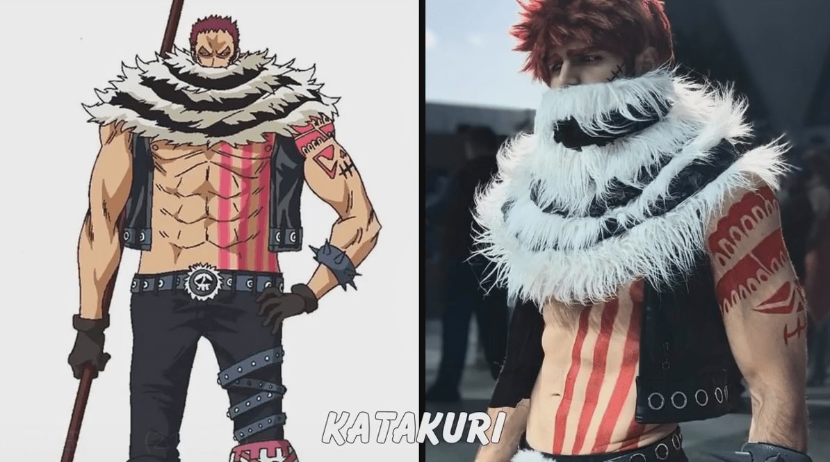 原创海贼王硬核cos卡二帅气凛然黄猿好可怕气质被稳稳拿捏