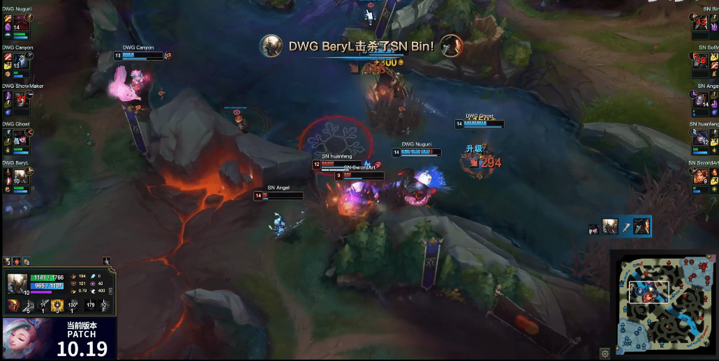 原创dwg捧杯时刻直播出现uzi失望声音!网友呼吁uzi复出