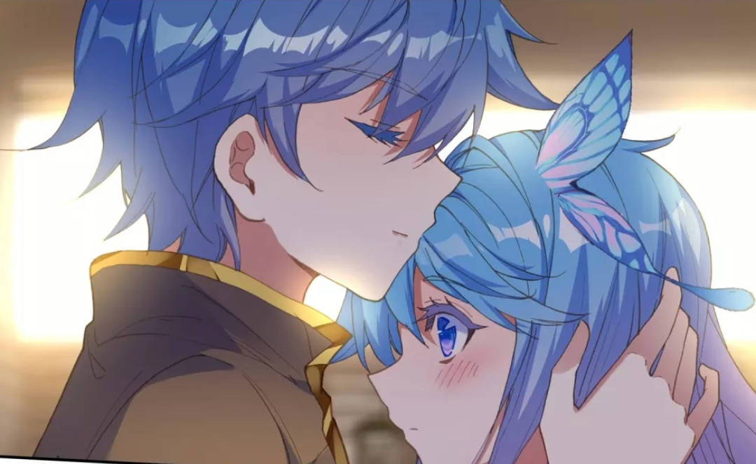 斗罗漫画:吻额头,吻脸颊不遮挡,一接吻就遮挡,我服了_手机搜狐网