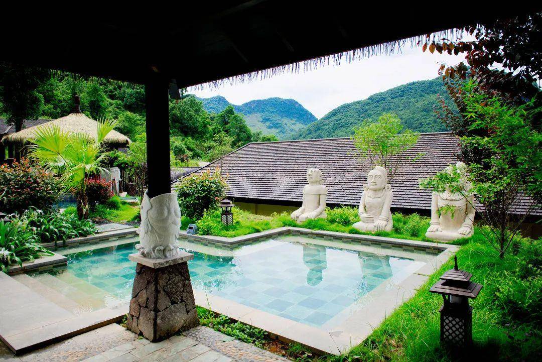 韶关出发不远竟然有这么美的温泉酒店周末泡个温泉太爽了