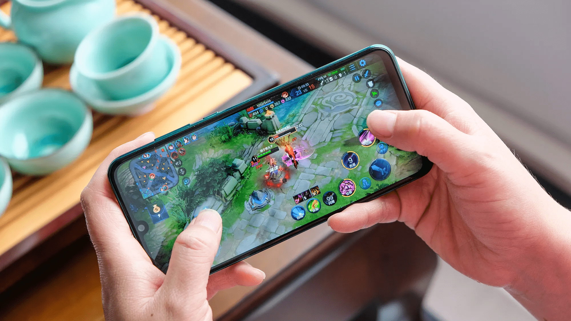 手机玩游戏老是卡顿掉帧?原因为何?你可知晓?不妨来了解一下!